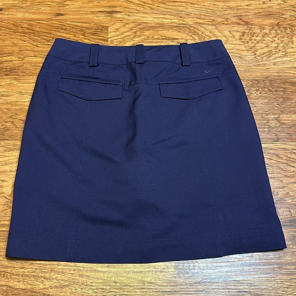 Nike Golf Tour Performance Dri-Fit Skirt Size 2 - Picture 2 of 9